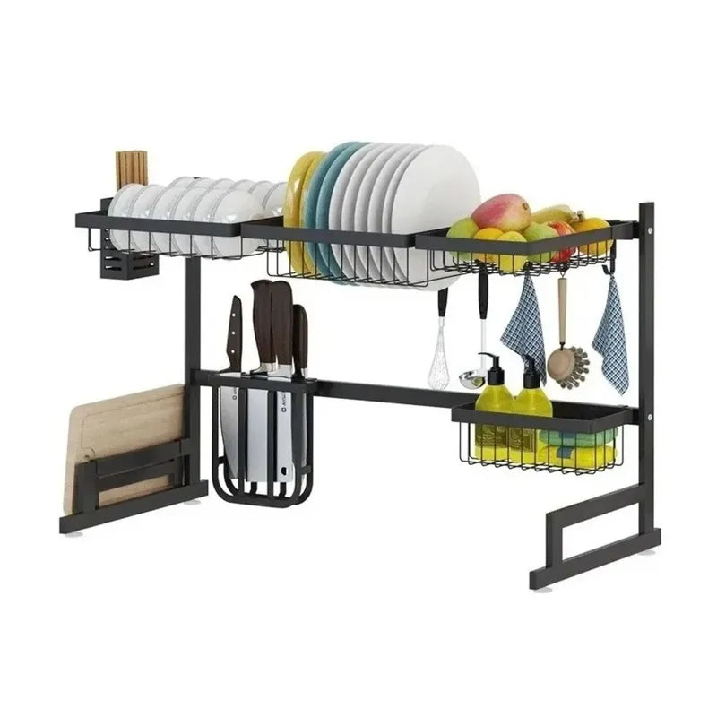 Rack Escurridor Seca Plato 85CM