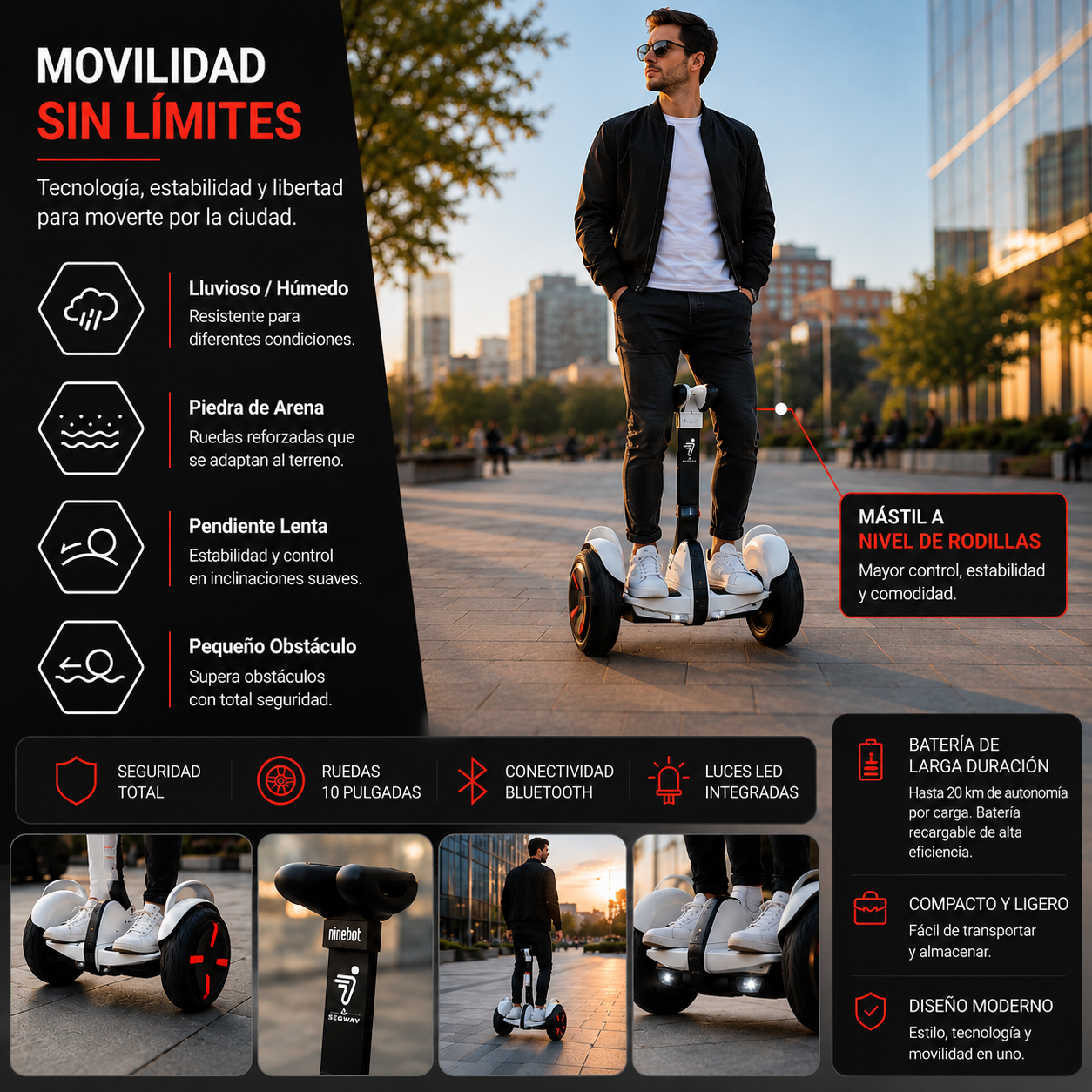 Scooter Smart Balance