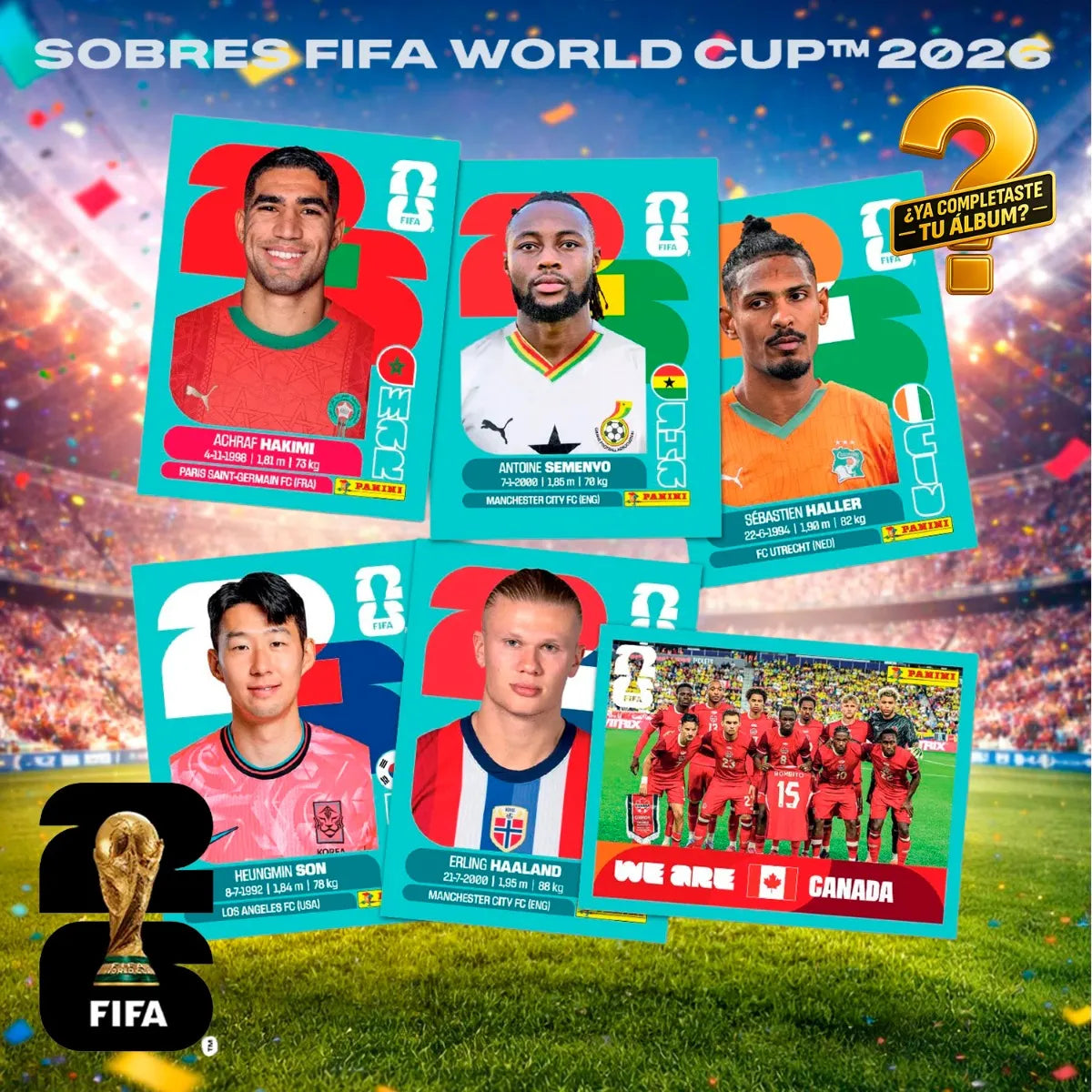 Album de mundial 2026