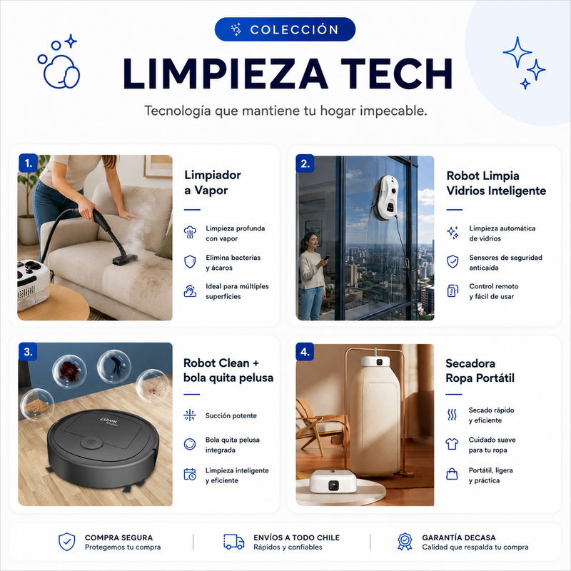 Limpieza Tech