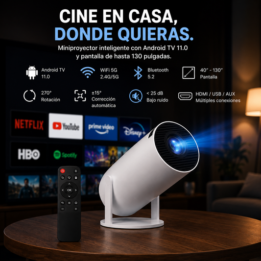 PROYECTOR INALAMBRICO