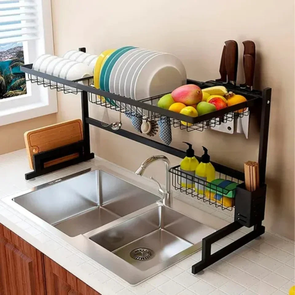 Rack Escurridor Seca Plato 85CM
