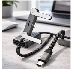 CABLE CARGA RAPIDA 2 EN 1 PREMIUM X2