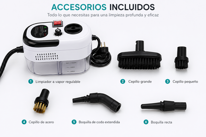 Limpiador a Vapor 2500 W