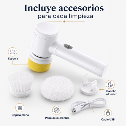 Cepillo De Limpieza Eléctrico