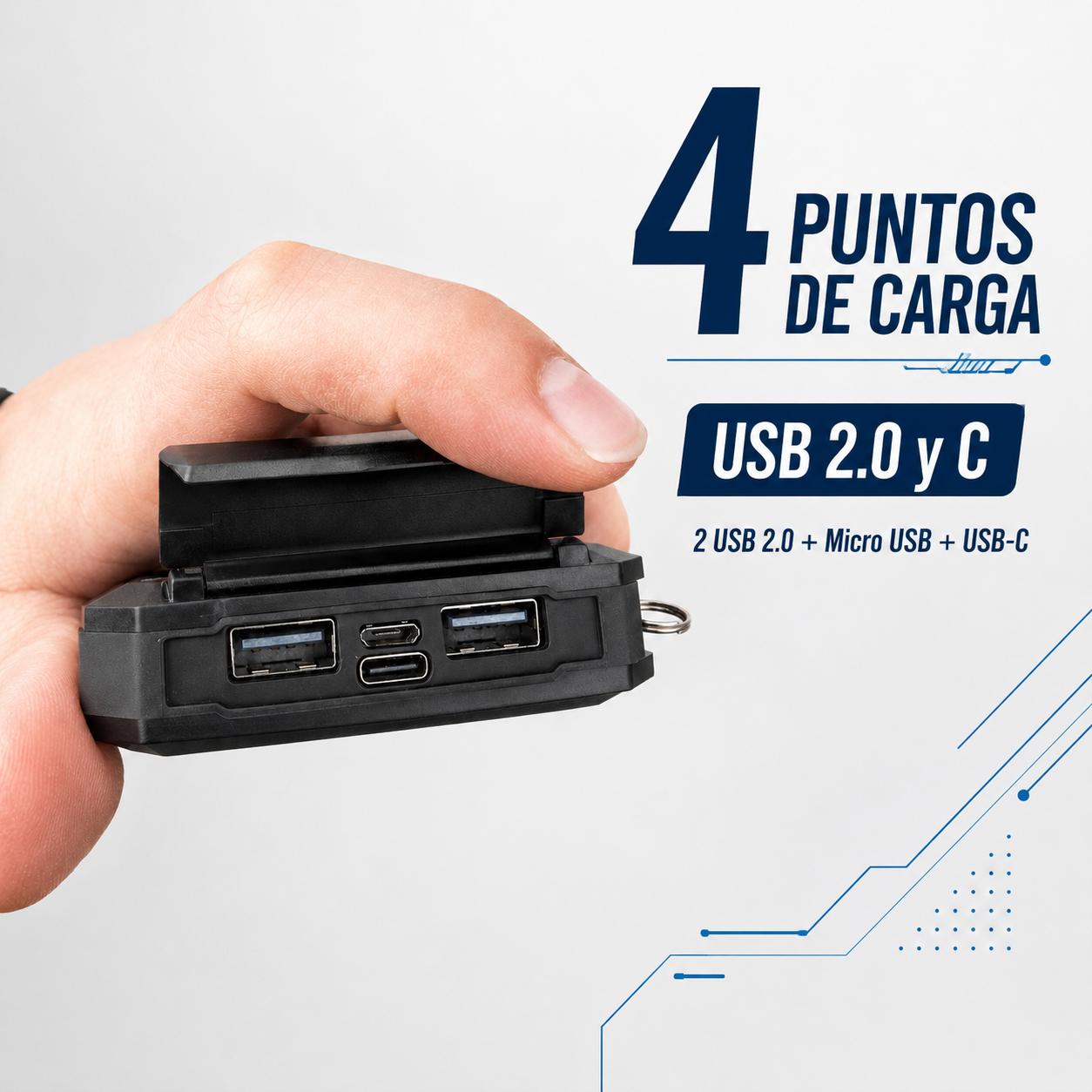 Cargador Solar Power Bank
