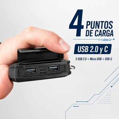 Cargador Solar Power Bank