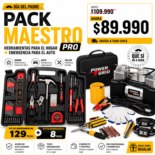 Pack Maestro Pro