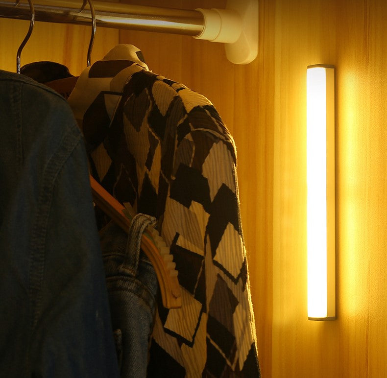 Luz Led Barra Con Sensor Movimiento
