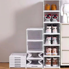 Organizador De Zapatos 6 Niveles Blanco