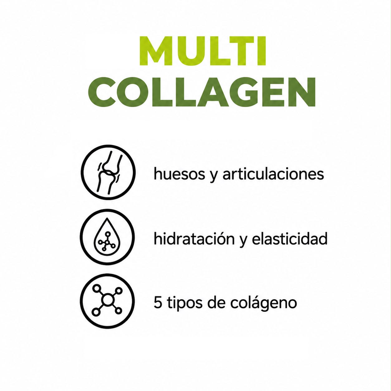 MULTICOLLAGEN PEPTIDES COLAGENO 454 GR