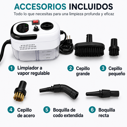 Limpiador a Vapor