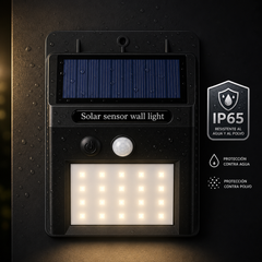 Luz Solar con Sensor de Movimiento