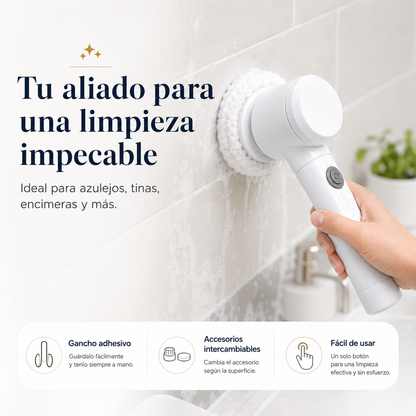 Cepillo De Limpieza Eléctrico