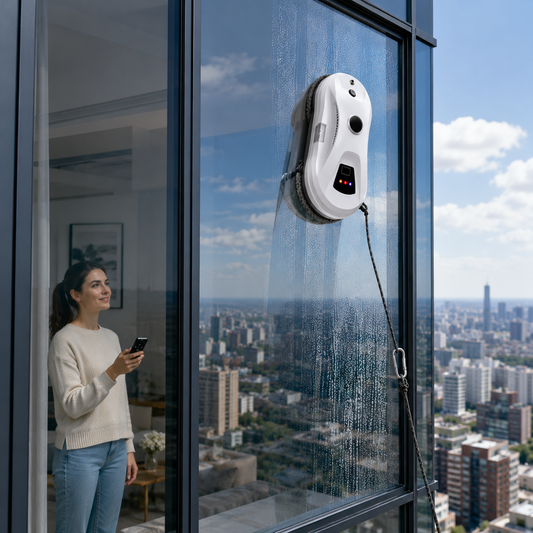 Robot Limpia Vidrios Inteligente