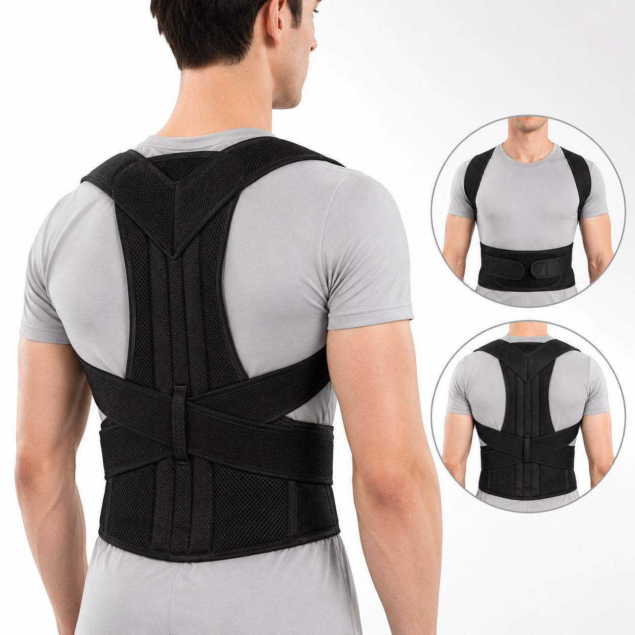 Corrector De Postura columna Unisex
