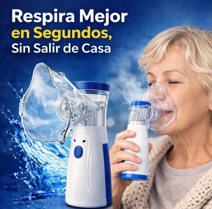 Nebulizador Portátil Niños Adultos