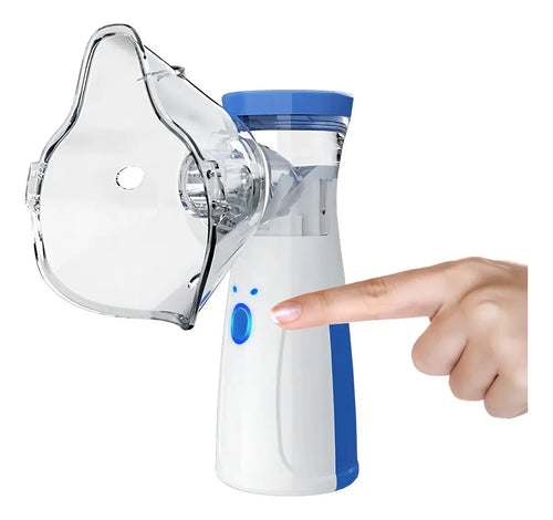 Nebulizador Portátil Niños Adultos