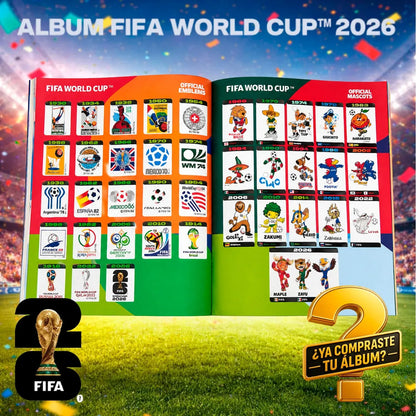 Album de mundial 2026