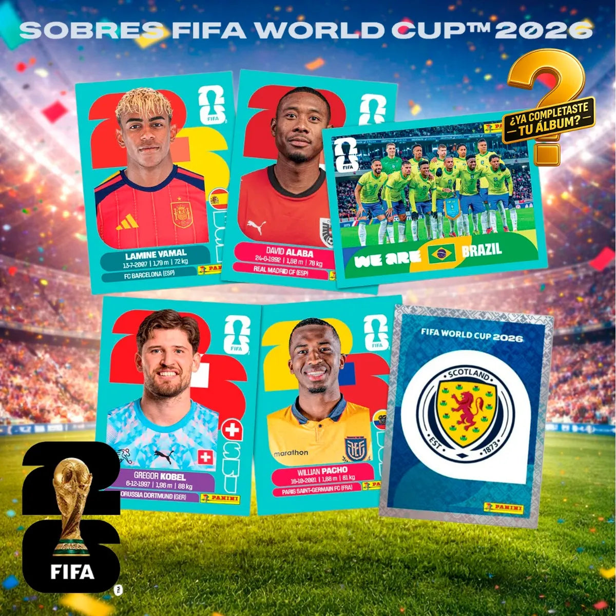 Album de mundial 2026
