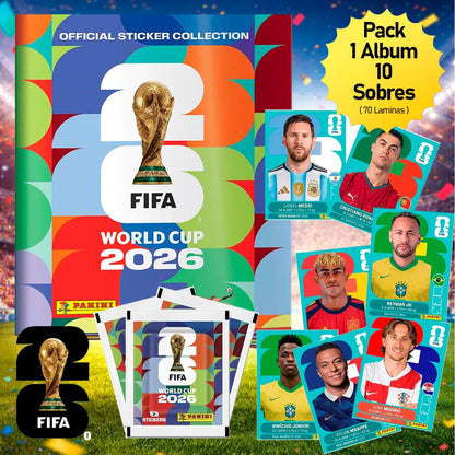 Album de mundial 2026