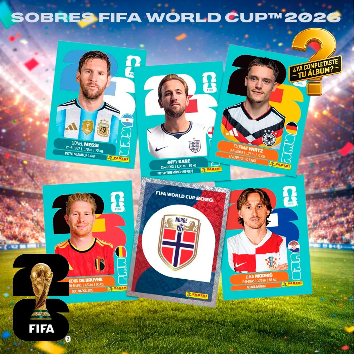 Album de mundial 2026