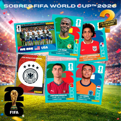 Album de mundial 2026