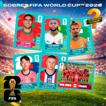Album de mundial 2026