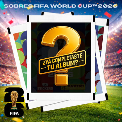 Album de mundial 2026
