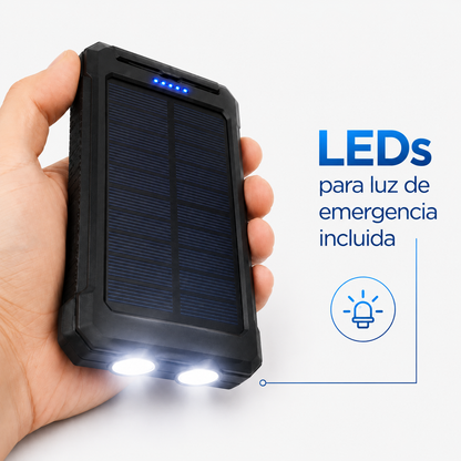 Cargador Solar Power Bank