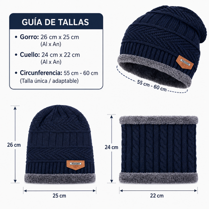Pack Gorro con Bufanda