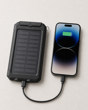 Power Bank con Panel Solar