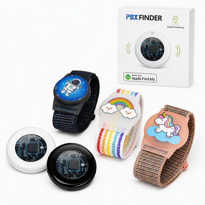 Rastreador GPS APPLE + CORREA