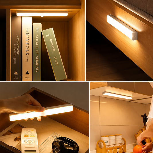 LED 30cms  con sensor automatico